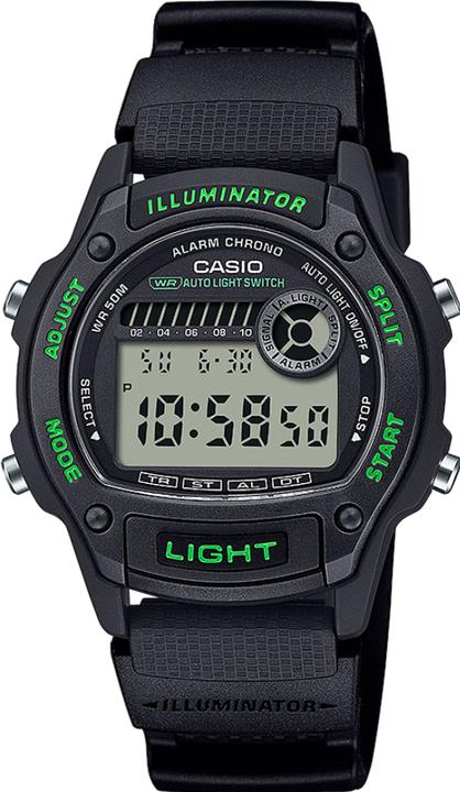 Immagine prodotto Casio W-220H-1A3VEF (Orologio digitale, 43 mm)