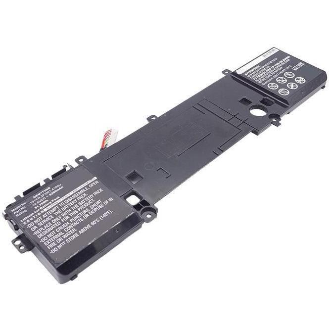 CoreParts MBXDE-BA0121 Notebook-Ersatzteil Akku (1 Zellen, 6200 mAh), Notebook Akku, Schwarz