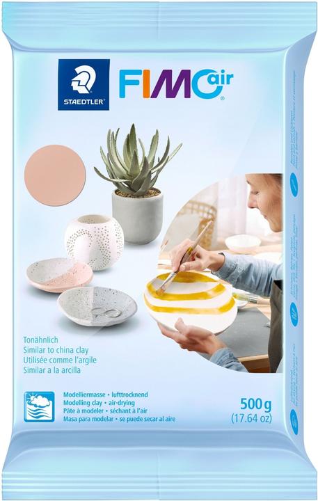 Actual product image Staedtler Modelling clay Fimo skin colour