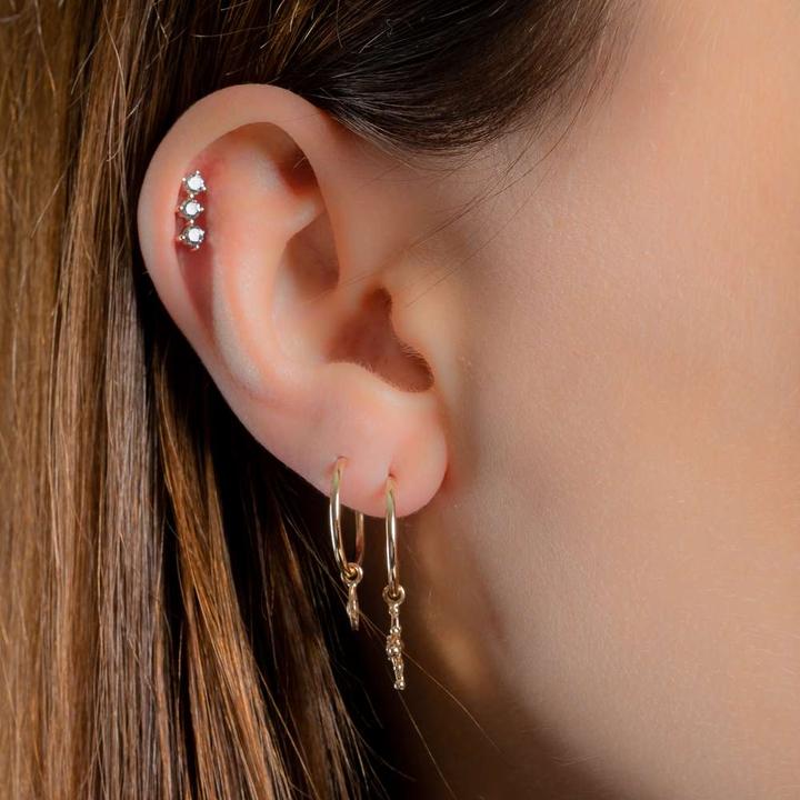 Produktbild Bijouteria Gold Ohrschmuck (Labor Diamant, Gold 14K)