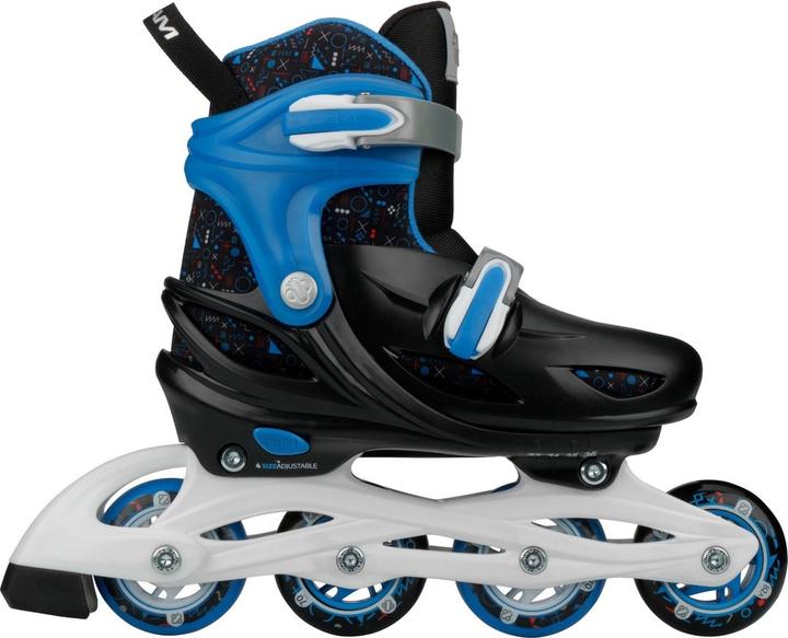 Produktbild Nijdam Blaue Inline-Skates (25, 26, 27, 28)