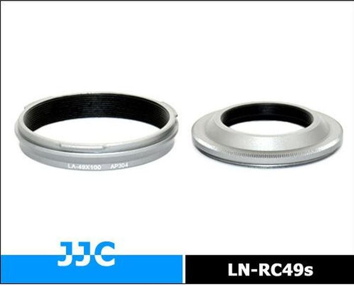 JJC LN RC49S Fuji Zonnekap