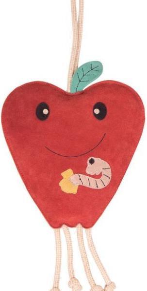 Qhp Apple-shaped horse toys