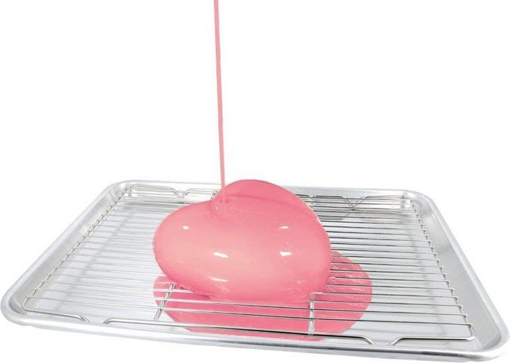 Produktbild Cerf-Dellier Glasur-Set Blech & Gitter, 45 x 33 cm