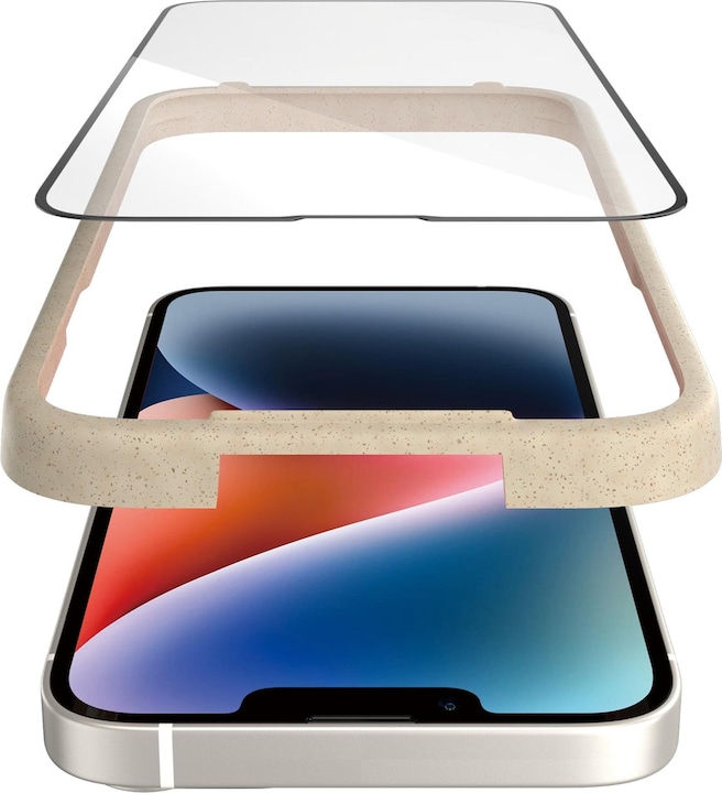 Productafbeelding PanzerGlass Ultrabrede pasvorm (1 Stuk, Apple iPhone 13, Apple iPhone 14, Apple iPhone 13 Pro)