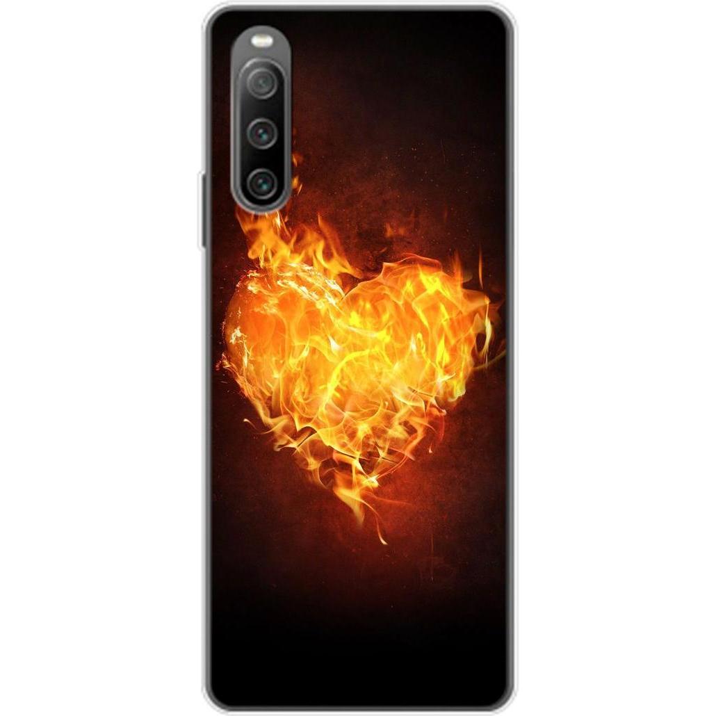 König Design Hülle Handy Schutz für Sony Xperia 10 IV Case Cover Tasche Bumper Etuis TPU Neu (Sony Xperia 10 IV), Smartp...