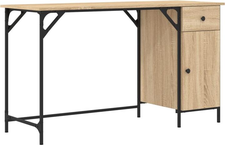 Actual product image vidaXL Computertisch (131 x 48 x 75 cm)