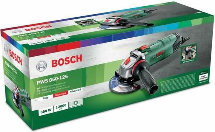 Actual product image Bosch Home & Garden Ø 125mm angle grinder PWS 850-125 (125 mm)