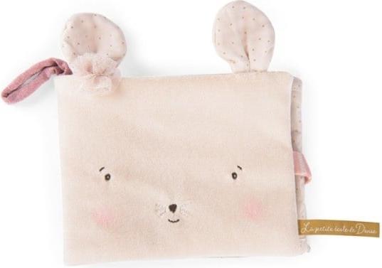 Moulin Roty Album photo de bébé en tissu, La Petite Ecole de Danse