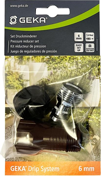 Produktbild Geka Drip-Set Druckminderer (Tropfbewässerung Set)