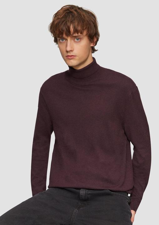Produktbild s.Oliver Feinstrickpullover mit Rollkragen (XL)