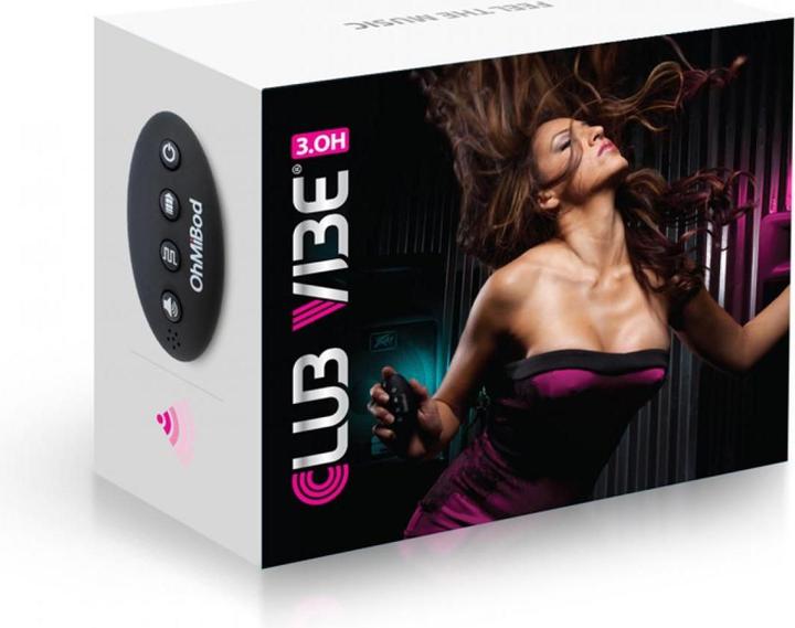 Actual product image OhMiBod Club Vibe 3.OH Music