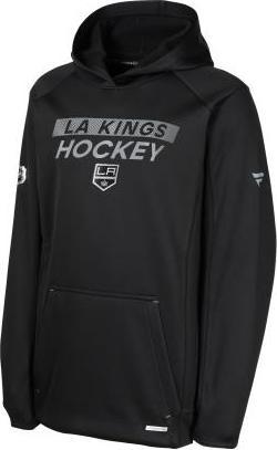 Produktbild Outerstuff Rink Pullover JR Hoodie (Schwarz, Los Angeles, JR M) (M)