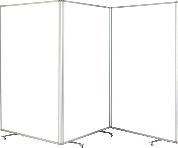 Actual product image Magnetoplan Room divider mobile large (3610 x 1800 x 370 cm)