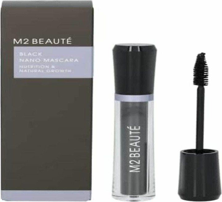 M2 Beauté Black Nano Mascara (Black)