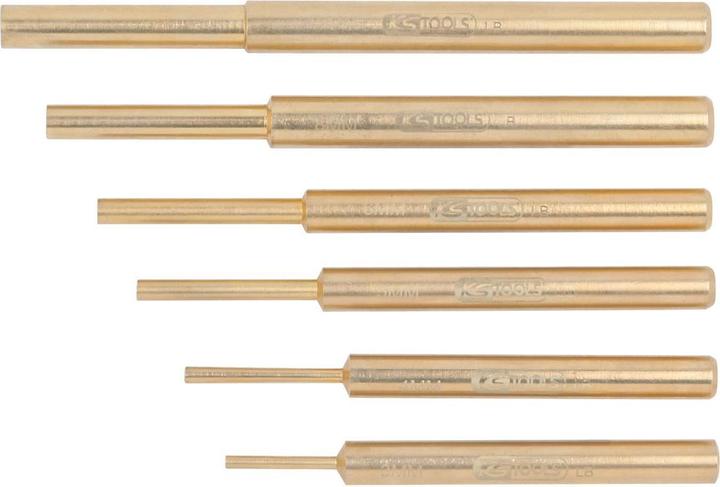 Actual product image KS Tools BRONZEplus cotter pin driver set