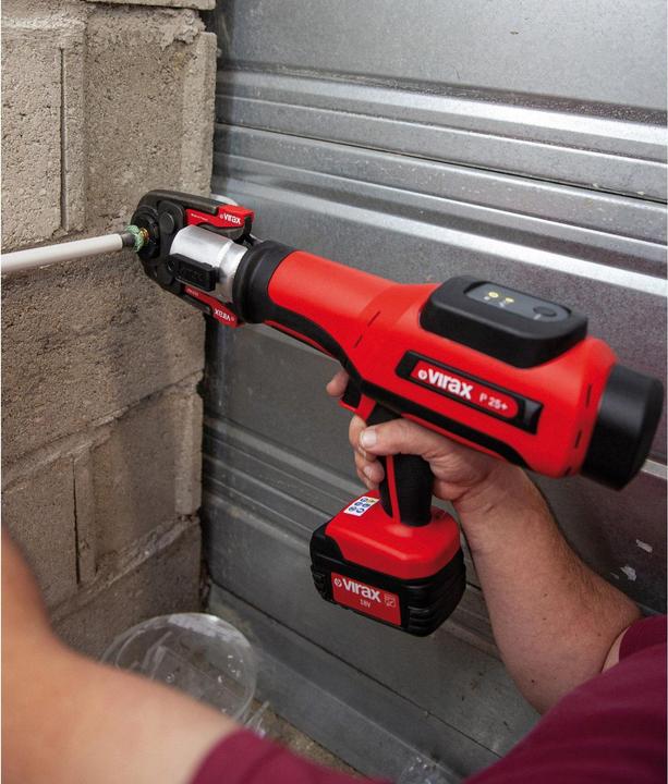 Produktbild Virax Mutterzange P25+ (151 mm)