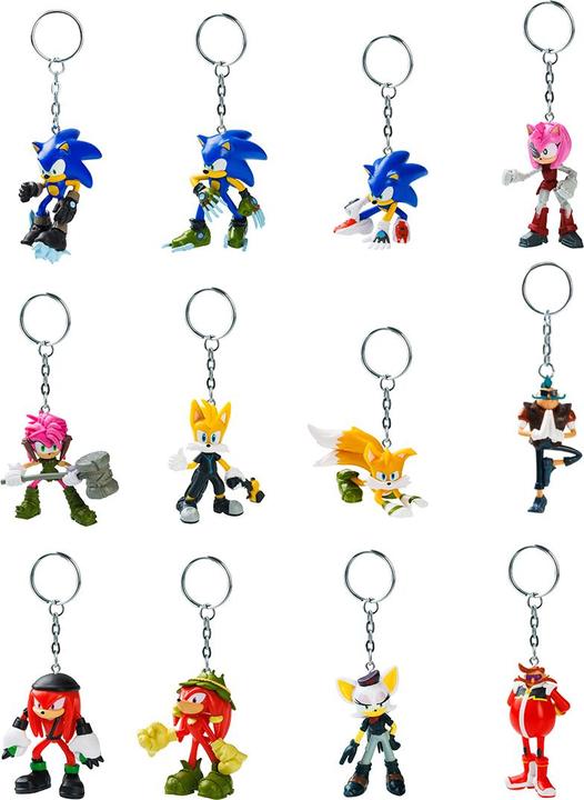 Actual product image Sonic Prime Figural Keychain