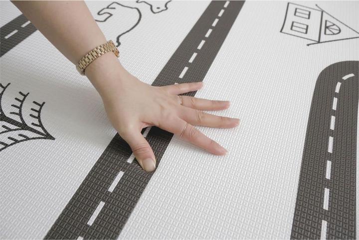 Image du produit Dwinguler Tapis de jeu Rainbow & Nordic 230 x 140 cm (25 x 25 x 143 cm)