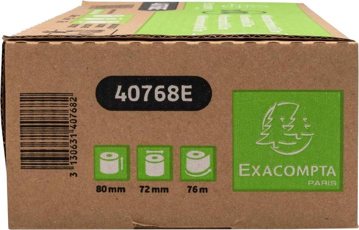 Produktbild Exacompta Thermorolle Plastikfrei