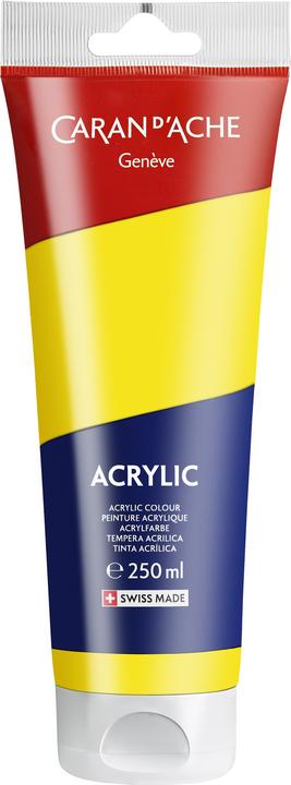 Immagine prodotto Caran d'Ache Acrylic (Giallo primario, 250 ml)
