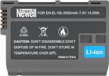 Actual product image Newell Set of DL-USB-C dual-channel charger and two EN-EL15b batteries for Nikon (Camera battery charger)
