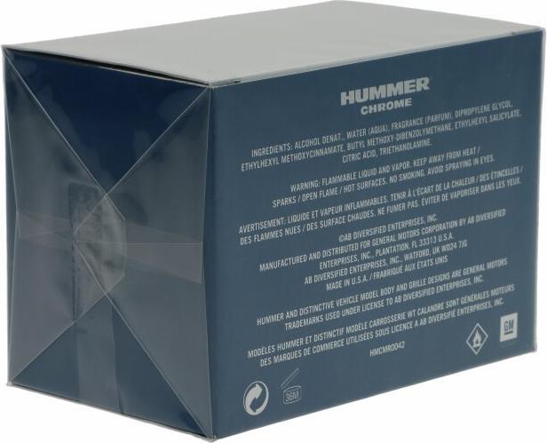 Produktbild Hummer Chrome (Eau de Toilette, 125 ml)