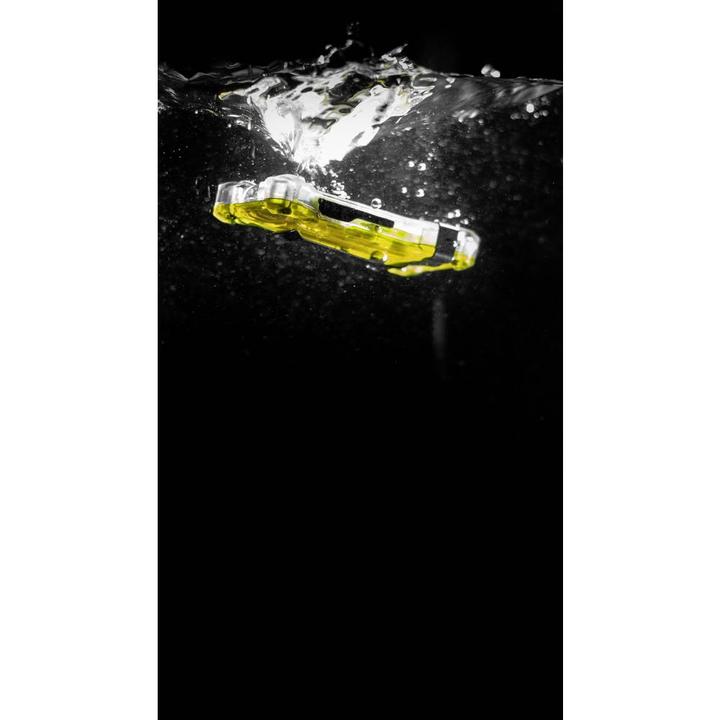 Actual product image ArmyTek Zippy Keychain Flashlight (Yellow) (5.90 cm, 200 lm)