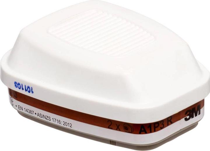 Produktbild 3M Reusable Filter 6091 A1P3 R (A1P3 R, 4x)
