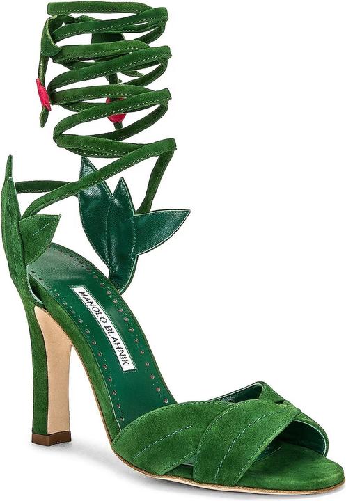 Immagine prodotto Manolo Blahnik Ossie 105 Wrap Sandals (38.5)