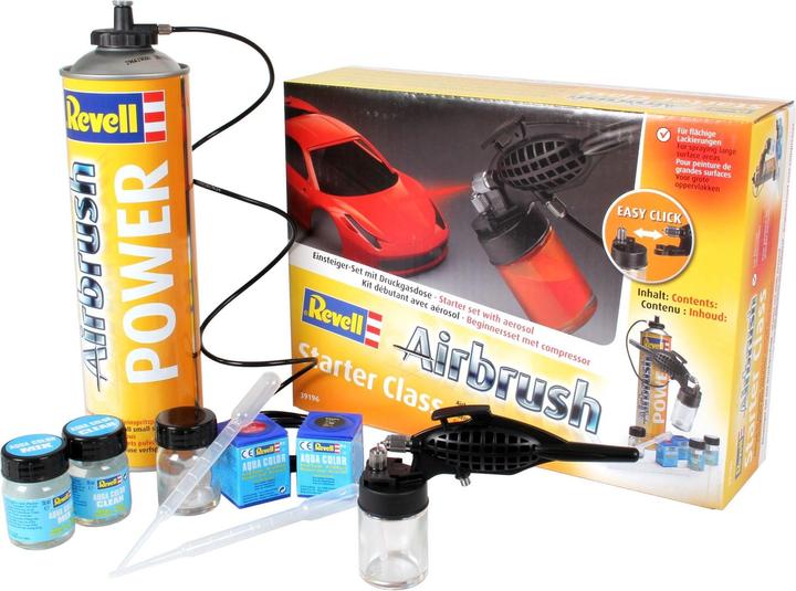 Produktbild Revell Komplett Set starter class