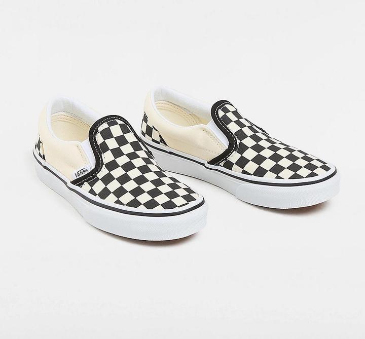 Produktbild Vans UY Classic Slip-On (Checkerboard) Black/Wht (30.5)