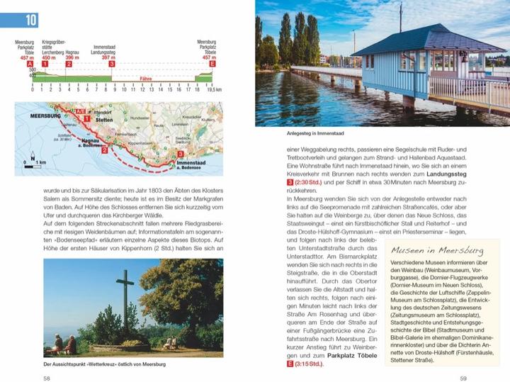 Produktbild Zeit zum Wandern Bodensee (Deutsch, Peter Freier, 2020)
