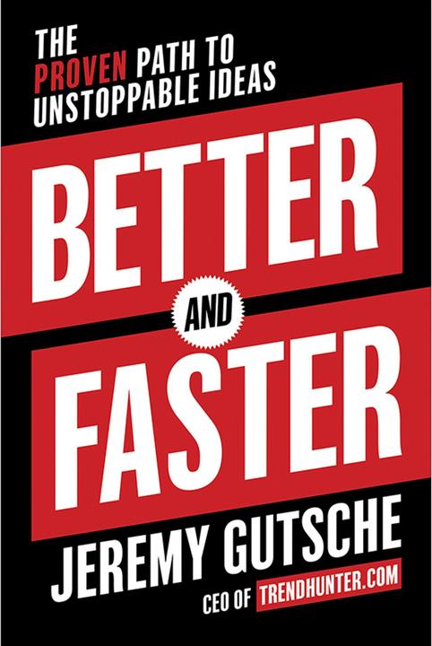 Produktbild Better and Faster (Englisch, Jeremy Gutsche, 2015)