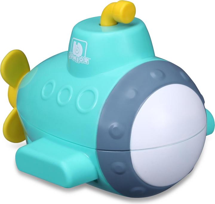 Actual product image BB Junior Splash'n Play submarine with lights