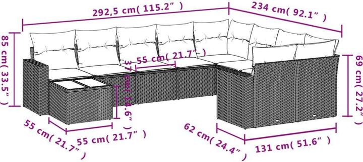 Produktbild vidaXL Kenzo