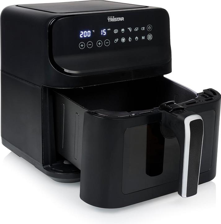 Tristar FR-9037 Heissluft-Fritteuse 1300W Timerfunktion Schwarz