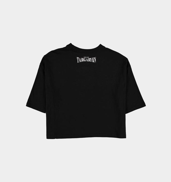 Actual product image Difuzed HOUSE OF THE DRAGON - Crop Top Femme (L) (L)