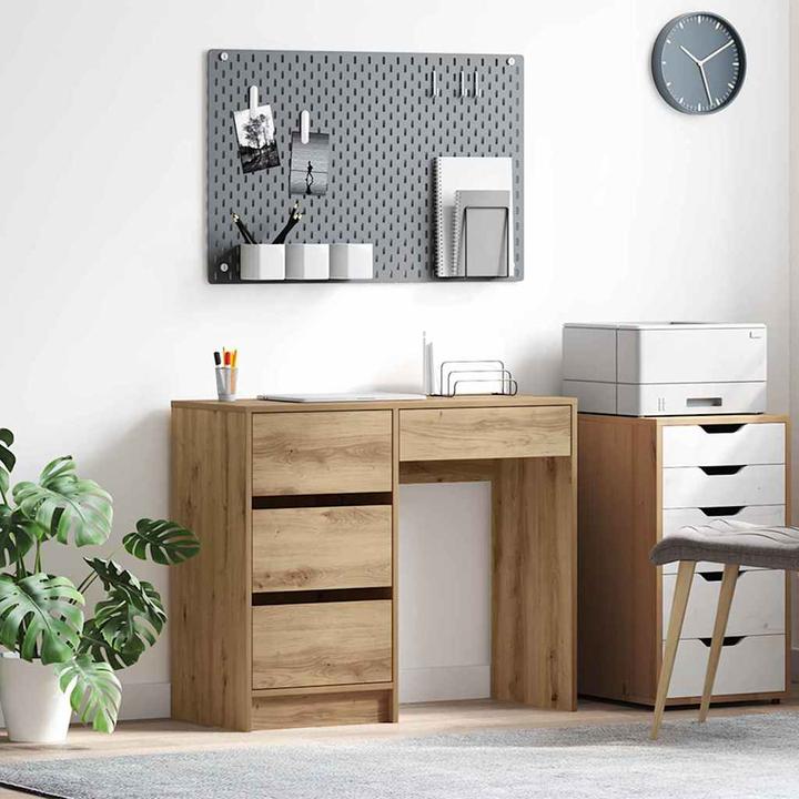 Immagine prodotto vidaXL Computertisch (90 x 90 x 75 cm)