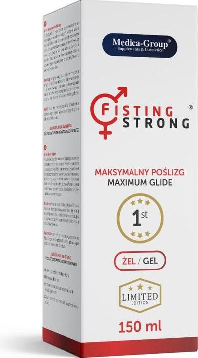Produktbild Medica Group Medica-Group - Fisting Strong gel for muscle relaxation 150ml (150 ml)