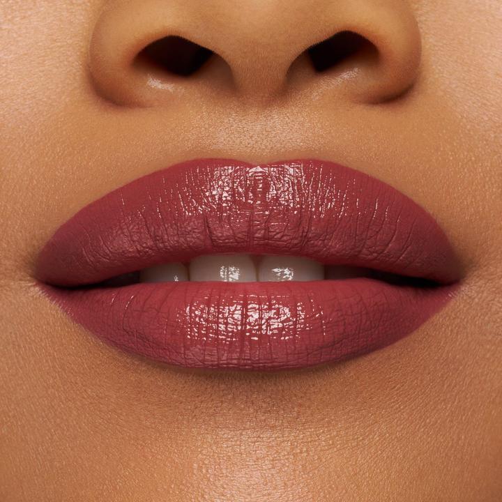 Actual product image essence satin GLOW luminous shine lipstick (05 Chai There)