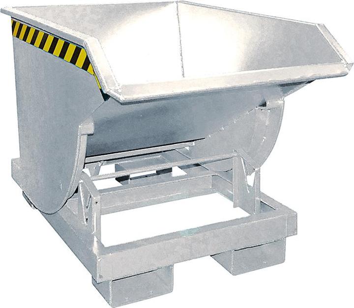 Image du produit eurokraft pro Benne basculante, modèle étroit (300 l)