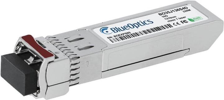 Actual product image BlueOptics Fortinet FN-TRAN-SFP+LRM kompatibler SFP+ BO35J136S4D