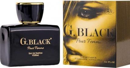 Actual product image G.Black Eau de Parfum (Eau de parfum, 100 ml)