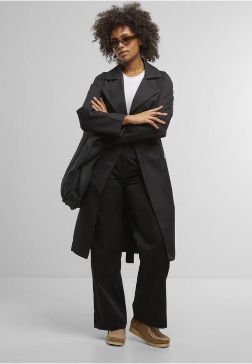 Produktbild Urban Classics Ladies Trenchcoat black S