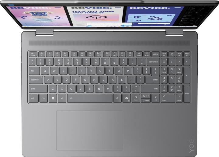 Produktbild Lenovo Yoga 7 2-in-1 (16", 1000 GB, 32 GB, CH, Intel Core Ultra 7 258V)