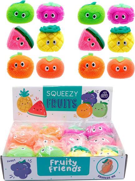 Actual product image Roost Squeeze fruit TY863 6 assorted