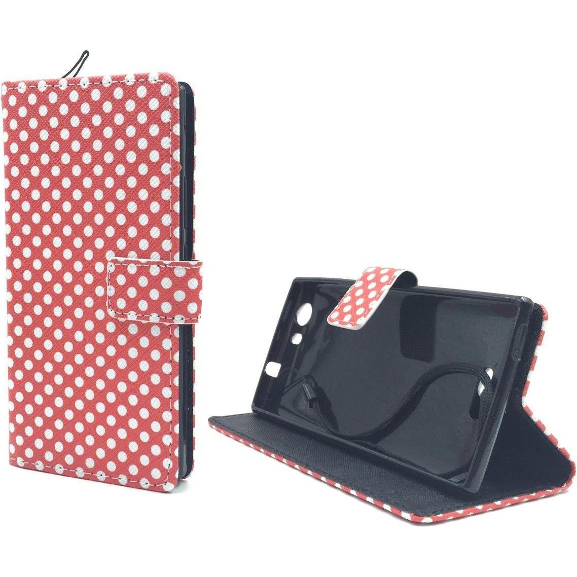 Thumbnail - König Design Schutz Handy Hülle für Wiko Ridge 4G Case Cover Tasche Wallet Etui Handyhülle (Wiko Ridge 4G), Smartphone H...