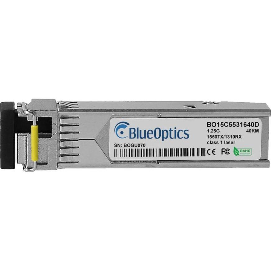 BlueOptics Kompatibler Level One 551114  BO15C5531640D SFP Transceiver, LC-Simplex, 1000BASE-BX-D, Singlemode, Transceiv...
