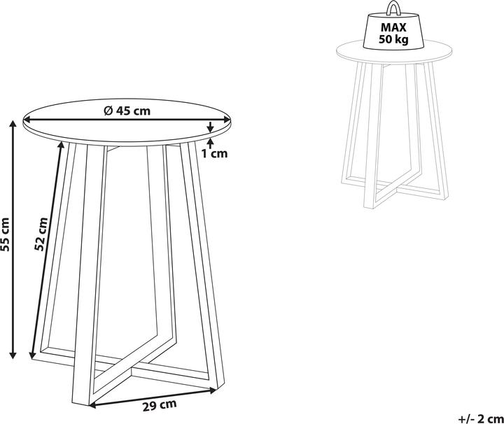 Image du produit Beliani Ivins
